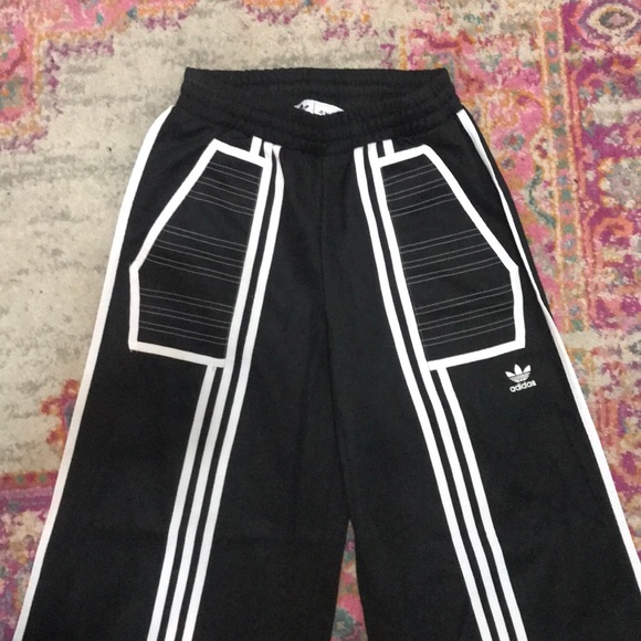 adidas Pants & Jumpsuits | Adidas Originals By Ji Won Choi Wide Leg Pant | Poshmark